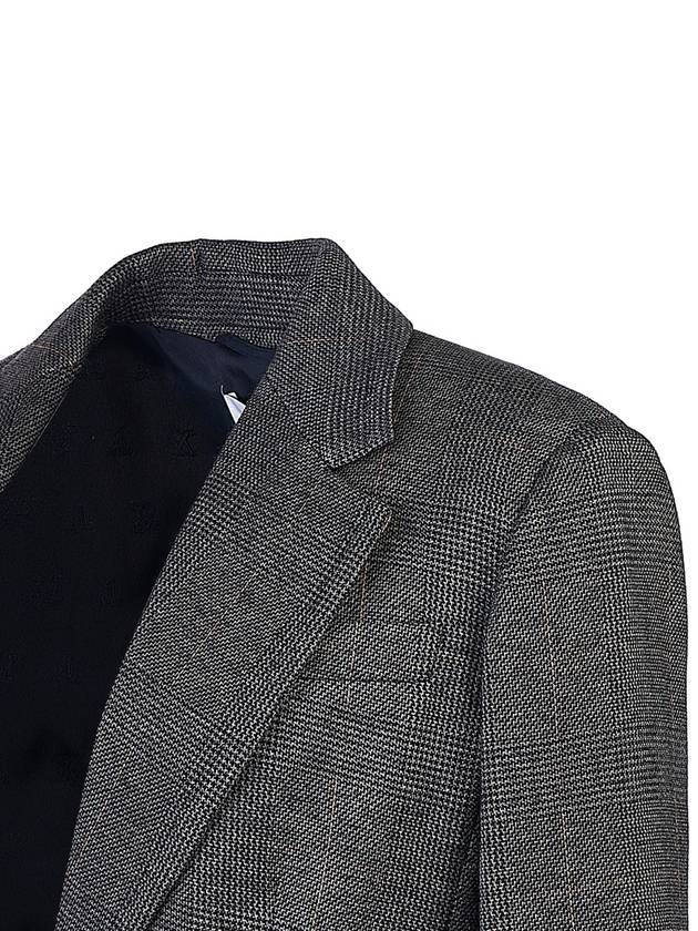 Sfinge Virgin Wool Jacket Grey - MAX MARA - BALAAN 6