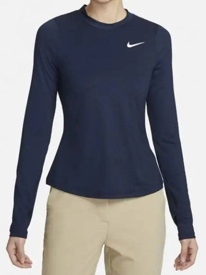 Golf Dri-Fit UV Victory Long Sleeve T-Shirt Obsidian - NIKE - BALAAN 2