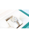 Rolex Dayjust Silver Discrimination Diamond Bezel 19 Years - ROLEX - BALAAN 4