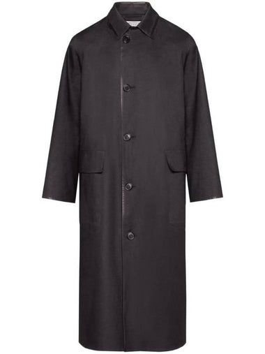 Coat Cotton Single Breasted Coat S51AH0196S78506 - MAISON MARGIELA - BALAAN 1