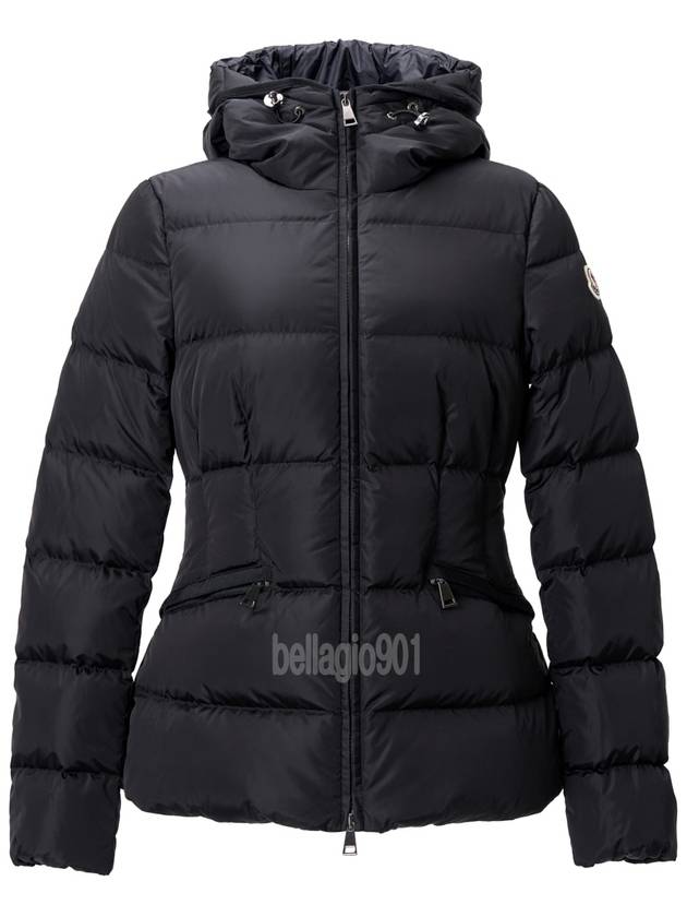 Avoce Short Down Jacket Black J2 093 1A00151 539ZD 999 - MONCLER - BALAAN 4