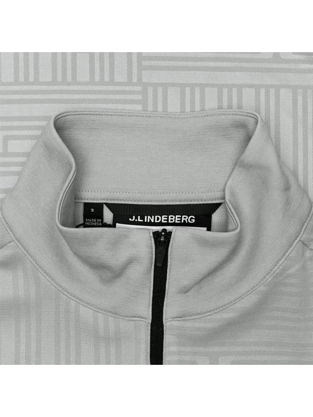 Golf Danny Debossed Mid Layer AMJS07869 U232 Men's Danny Debossed Mid Layer - J.LINDEBERG - BALAAN 4