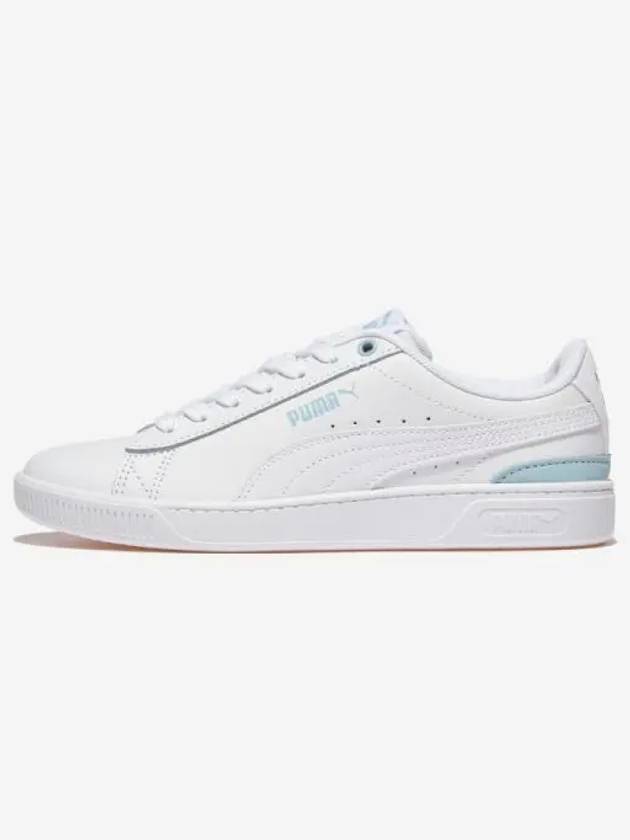 Shoes Sneakers Running Vicky v3 Leather WHITE FROSTED DEW - PUMA - BALAAN 1