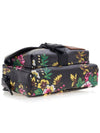 Pop Bouquet Print Messenger Bag Black - KENZO - BALAAN 6