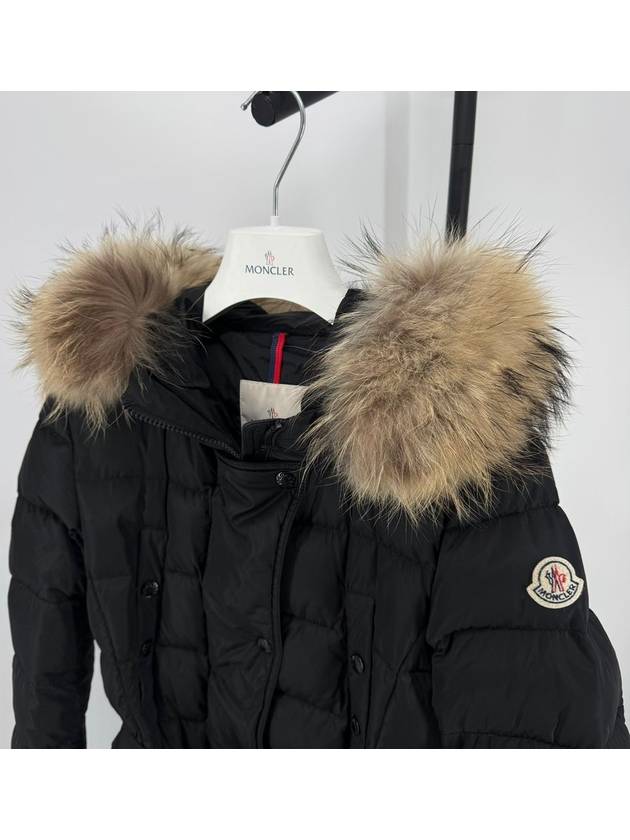 Chloe Women s Long Padding Black Size 0 - MONCLER - BALAAN 4