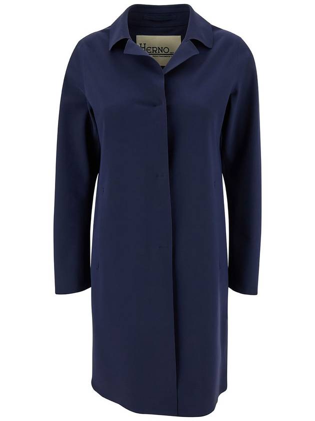 Trench Coat CA000521D 13455S 9201 BLUE - HERNO - BALAAN 2