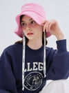 PARADISE TERRY BUCKET HAT PINK - MACNI - BALAAN 3