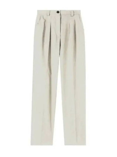 Tressie Trousers Slacks Ecru - A.P.C. - BALAAN 1