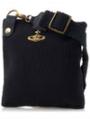 Jones Square Cross Bag Black - VIVIENNE WESTWOOD - BALAAN 3