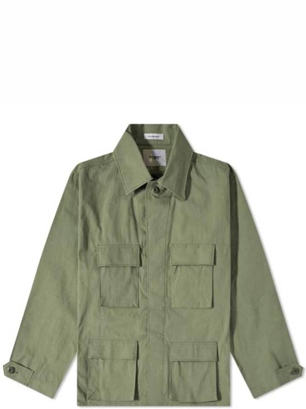 Jacket 221WVDTSHM01OLIVEDRAB Olive - WTAPS - BALAAN 1