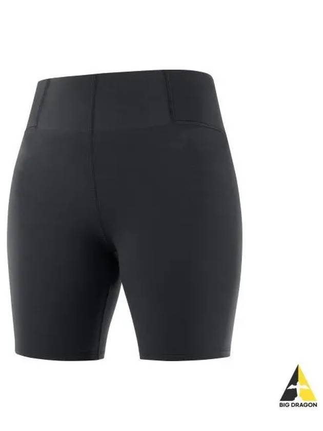 Cross Multi Shorts Tight W Deep Black LC1894100 - SALOMON - BALAAN 1