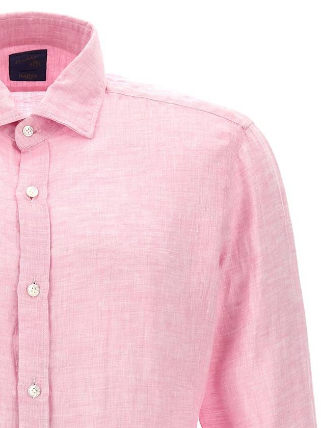 Long Sleeve Shirt LFU12P01401470002 Pink - BARBA - BALAAN 4