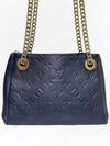 Women s M43750 Navy Empreinte Surerenne BB Chain Shoulder Bag - LOUIS VUITTON - BALAAN 4