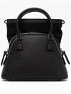 5AC Classique Micro Tote Bag Black - MAISON MARGIELA - BALAAN 4