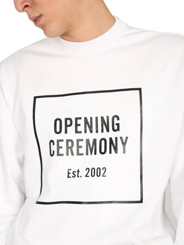 Opening Ceremony Crew Neck Sweatshirt - OPENING CEREMONY - BALAAN 4