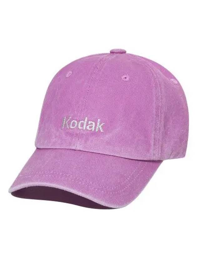 KODAK Denim Relax Fit Ball Cap PINK - KODO - BALAAN 1