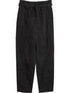 Men's Loose Chino Straight Pants Black - LEMAIRE - BALAAN 1