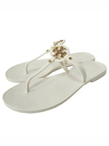 Mini Miller Flip Flop Ivory 9296 104 1212812 - TORY BURCH - BALAAN 1