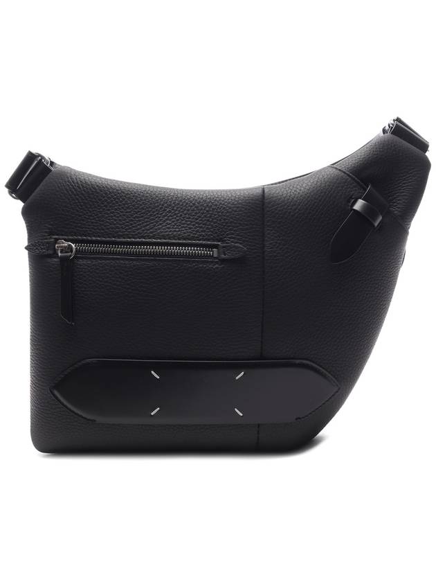 5AC Leather Cross Bag Black - MAISON MARGIELA - BALAAN 3