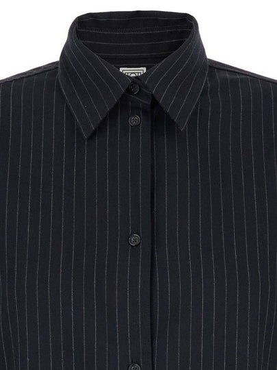 Relaxed Pinstriped Shirt - TOTEME - BALAAN 2