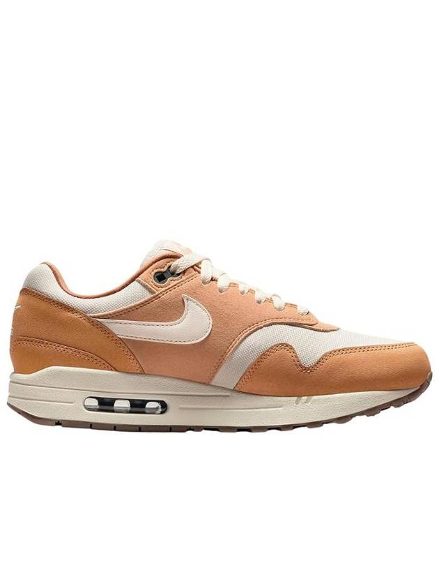 Air Max 1 '87 Low Top Sneakers White Wheat - NIKE - BALAAN 1