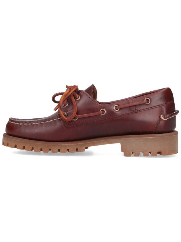 Sebago Flat shoes Brown - SEBAGO - BALAAN 3