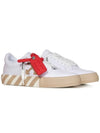 bulky fabric low-top sneakers white - OFF WHITE - BALAAN.