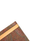 Paisley Card Wallet Brown - ETRO - BALAAN 4