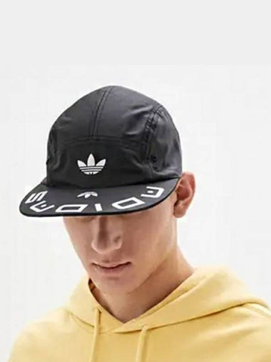 01H25296OriginalSetin Reflective 5 Panel CapBlack - ADIDAS - BALAAN 1