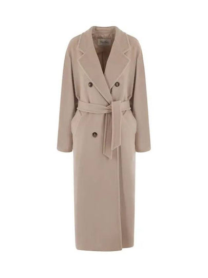 MADAME cashmere belt coat 2421018011 032 - MAX MARA - BALAAN 2