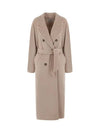 MADAME cashmere belt coat 2421018011 032 - MAX MARA - BALAAN 1