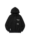 WDS x HARF ZIP HOODIE BLACK - LIBERE - BALAAN 1