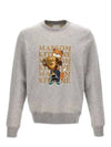 Fox Champion Regular Sweatshirt Grey - MAISON KITSUNE - BALAAN 2