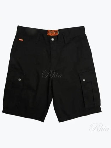 Deus 24 Records Cargo Shorts DMP243370 BLK - DEUS EX MACHINA - BALAAN 1