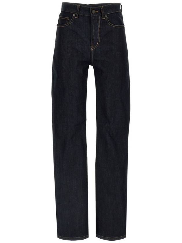 90's Slim Jeans Indigo Denim - SAINT LAURENT - BALAAN 2