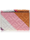 Embossed Baguette Half Wallet - FENDI - BALAAN 4