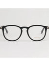 Eyewear Round Eyeglasses Black - TOM FORD - BALAAN 5