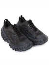 Men's Mesh Rubber Defender Low Top Sneakers Black - BALENCIAGA - BALAAN 3