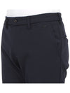 Men's Ellott Bonded Fleece Stretch Pants Navy - J.LINDEBERG - BALAAN 9