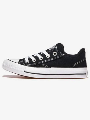 Shoes Sneakers Running Comfortable Chuck Taylor All Star Malden Street Black WHITE - CONVERSE - BALAAN 1