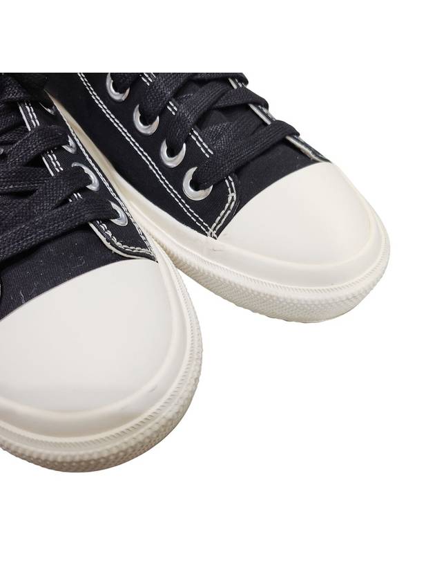 8038906 Contrast logo stitch sneakers - BURBERRY - BALAAN 7