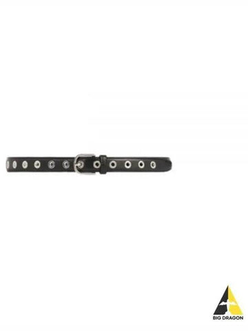 Eyelet belt 243 WAM4438 LE0025 001 - TOTEME - BALAAN 1