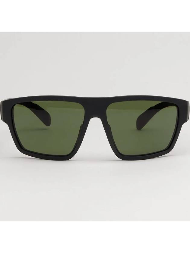 Eyewear Logo Rectangular Sunglasses Blue - ADIDAS - BALAAN 4