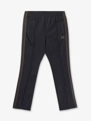 Narrow track pants black PU274BLACK - NEEDLES - BALAAN 1