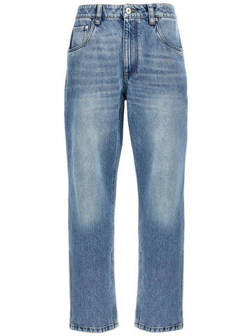 Brunello Cucinelli 'Monile' Denim Jeans - BRUNELLO CUCINELLI - BALAAN 1