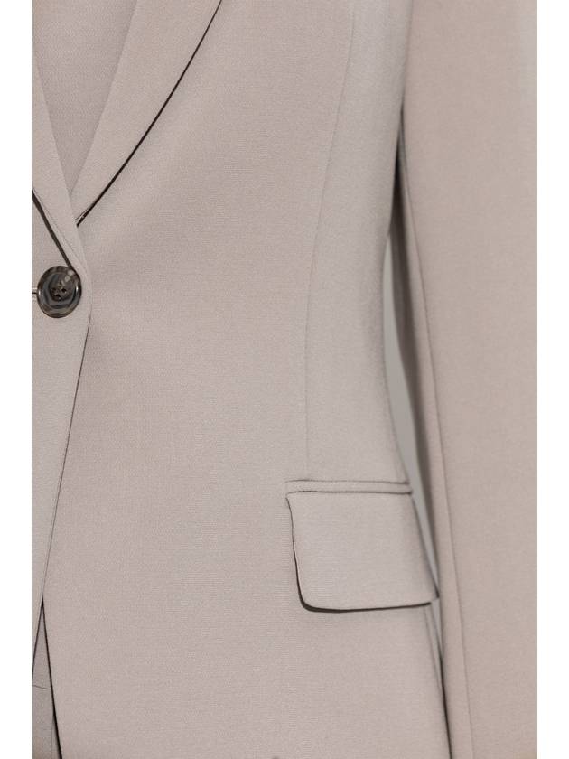 Theory Open Lapel Blazer, Women's, Grey - THEORY - BALAAN 5