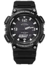 Solar Power Analog Digital Watch Black - CASIO - BALAAN 7