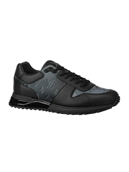 Run Away Low Top Sneakers Black - LOUIS VUITTON - BALAAN 1
