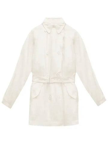 CARLOTA Belted Trench Coat MA0280FA B3C02E 90BE - ISABEL MARANT - BALAAN 1