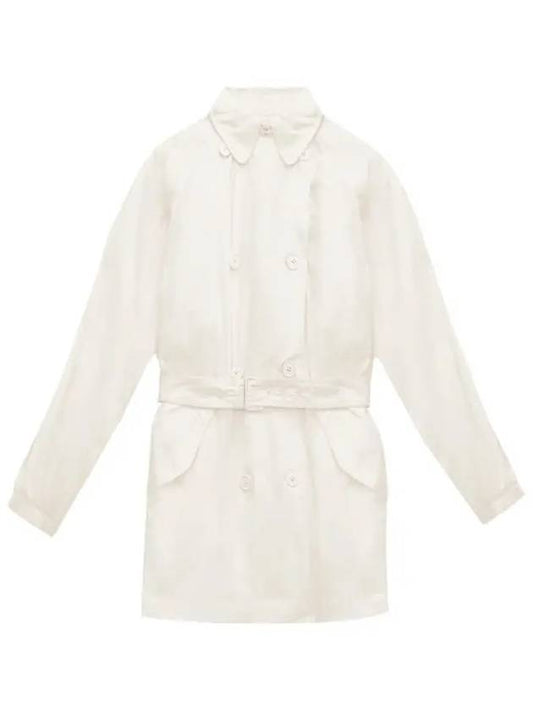 CARLOTA Belted Trench Coat MA0280FA B3C02E 90BE - ISABEL MARANT - BALAAN 1